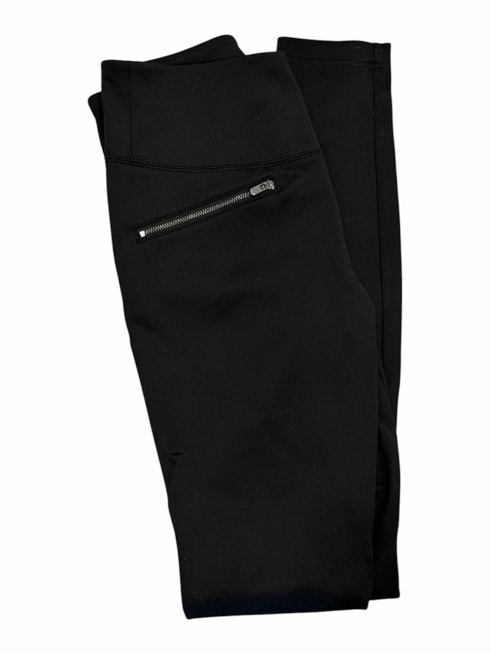 White House Black Market Runway Leggings Black Size 8L